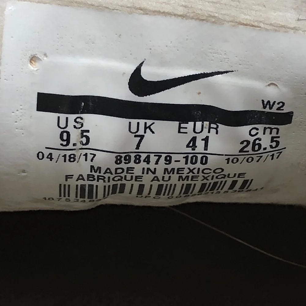 Nike Running Shoes Women's 9.5 Flex TR7 Mesh White/Grey Athletic Sneakers